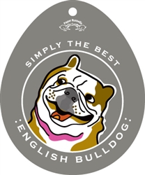 English Bulldog - Sticker