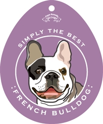 French Bulldog, Brown Spot - Sticker