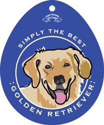 Golden Retriever - Sticker