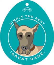 Great Dane - Sticker