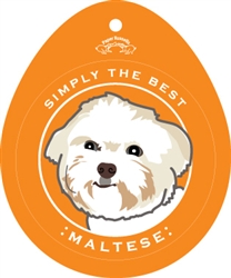 Maltese - Sticker