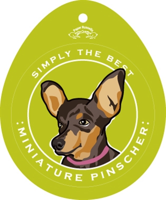 Miniature Pinscher - Sticker