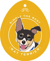 Rat Terrier - Sticker