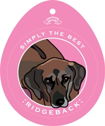 Ridgeback - Sticker