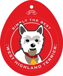 West Highland Terrier - Sticker