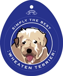 Wheaten Terrier - Sticker