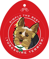 Yorkshire Terrier - Sticker