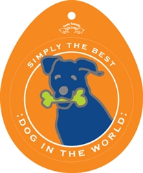 Dog in the World - Sticker