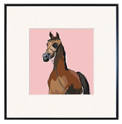 Framed Print: Horse, Arabian