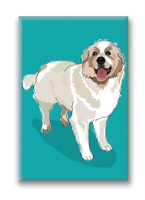 Great Pyrenees - Fridge Magnet