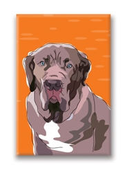Mastiff - Fridge Magnet