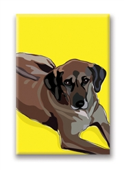 Ridgeback - Fridge Magnet