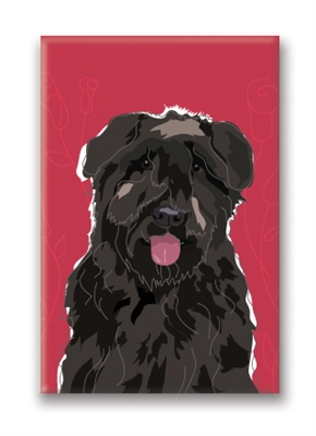 Bouvier - Fridge Magnet