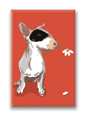 Bull Terrier - Fridge Magnet
