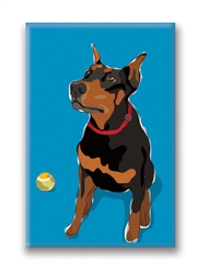 Doberman - Fridge Magnet