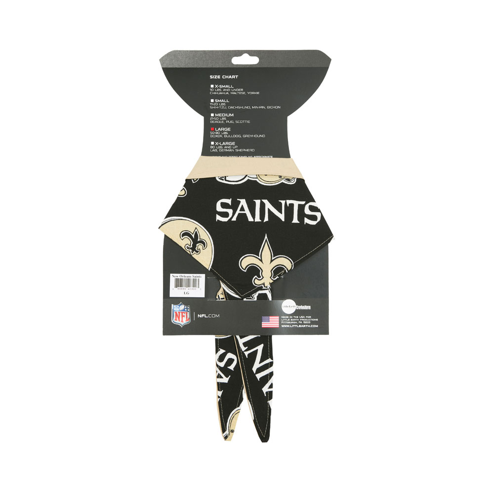 New Orleans Saints NFL Bandana