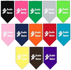 Cookie Taster Screen Print Bandana