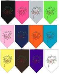 Wreath Rhinestone Bandana