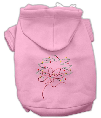 Christmas Wreath Rhinestone Hoodie