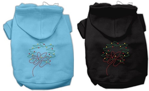 Christmas Wreath Rhinestone Hoodie