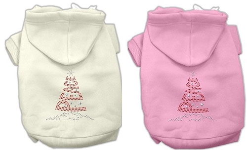 Peace Tree Rhinestone Hoodie