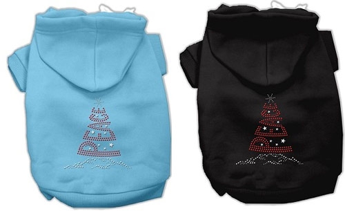 Peace Tree Rhinestone Hoodie