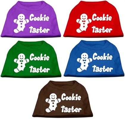 Cookie Taster Screen Print Shirts