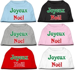 Joyeux Noel Screen Print Shirts