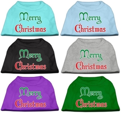 Merry Christmas Screen Print Shirts
