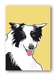 Border Collie - Fridge Magnet