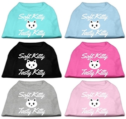 Softy Kitty, Tasty Kitty Screen Print Shirts