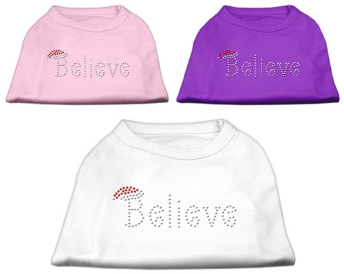 Believe Rhinestone Shirts