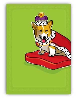 Birthday: Corgi Queen