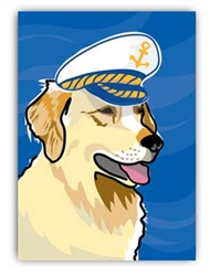 Birthday: Golden R. in Sailor Hat