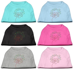 Christmas Wreath Rhinestone Shirts