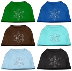 Snowflake Rhinestone Shirts