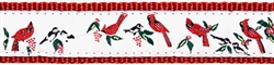 Cardinal- 1.25" Collars, Leashes and Harnesses