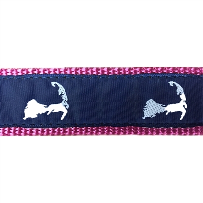 Cape Cod- 1.25" Collars, Leashes and Harnesses
