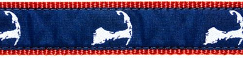 Cape Cod- 1.25" Collars, Leashes and Harnesses