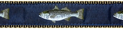 Striped Bass- 1.25" Collars, Leashes and Harnesses
