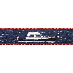 Power Boat- 1.25" Collars, Leashes and Harnesses