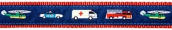 Emergency Vehicles- 1.25" Collars, Leashes and Harnesses