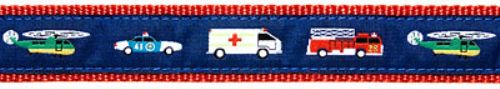 Emergency Vehicles- 1.25" Collars, Leashes and Harnesses