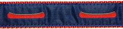 Red Canoe- 1.25" Collars, Leashes and Harnesses