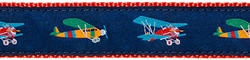 Airplane- 1.25" Collars, Leashes and Harnesses