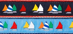 Rainbow Fleet- Adjustable Cat Collar