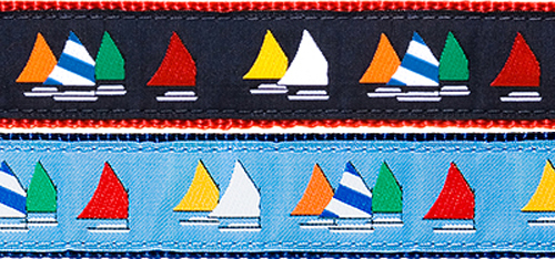 Rainbow Fleet- Adjustable Cat Collar