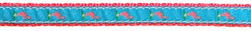 Flamingo- 1/2" Collars, Leashes and Harnesses