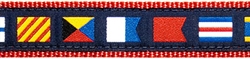A-Z Code Flags- Adjustable Cat Collar