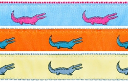 Alligator- Adjustable Cat Collar